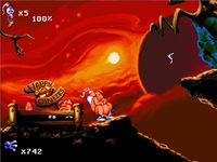 Earthworm Jim 2, capture décran